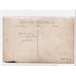 RUGBY: équipe, était avec une carte photo de SCUF - état