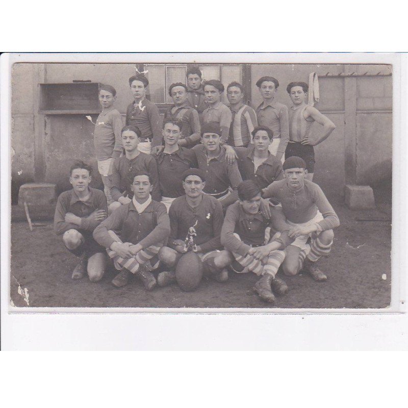 RUGBY: équipe, - état