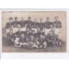 RUGBY: équipe, était avec une carte photo de SCUF - très bon état