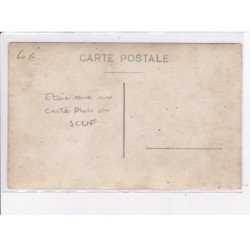 RUGBY: équipe, était avec une carte photo de SCUF - très bon état