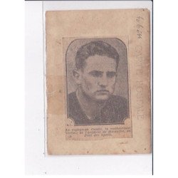 RUGBY: équipe, Pradié, la malheureuse victime de l'accident de dimanche, au parc des sports - état