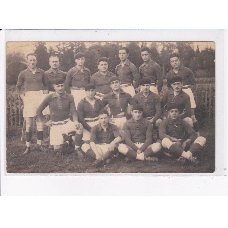 RUGBY: équipe - état