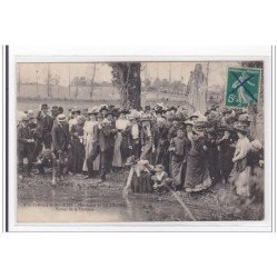 St-SOLANGE : pelrinage, autour de la fontaine - tres bon etat