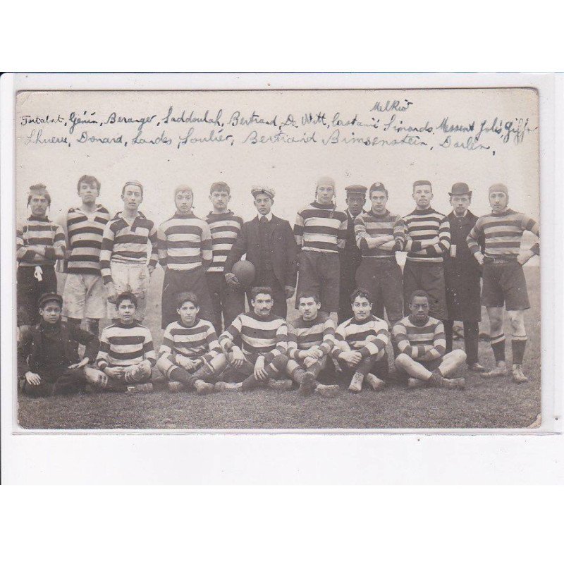 RUGBY: équipe - très bon état