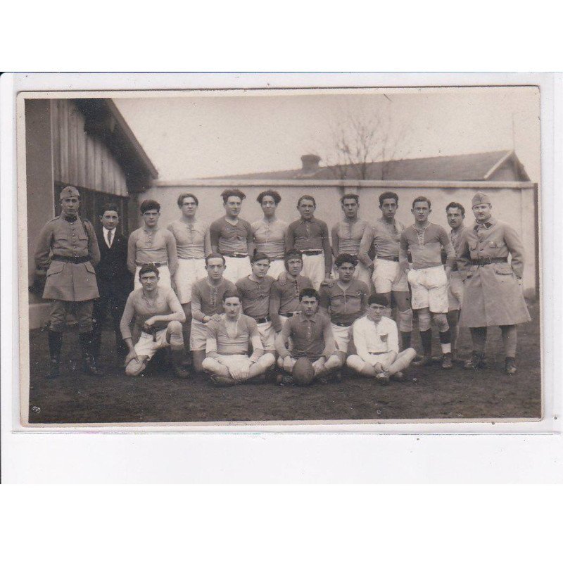 RUGBY: équipe, 2 joueur de l'ASM - très bon état