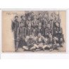 RUGBY: équipe, stade thiernois 1er équipe 1911-1912 - très bon état