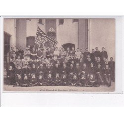 RUGBY: équipe, école abbatiale de maredsous, 1911-1912 - très bon état