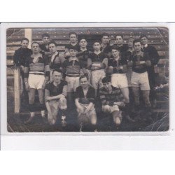 RUGBY: équipe, vierzon (?) - état