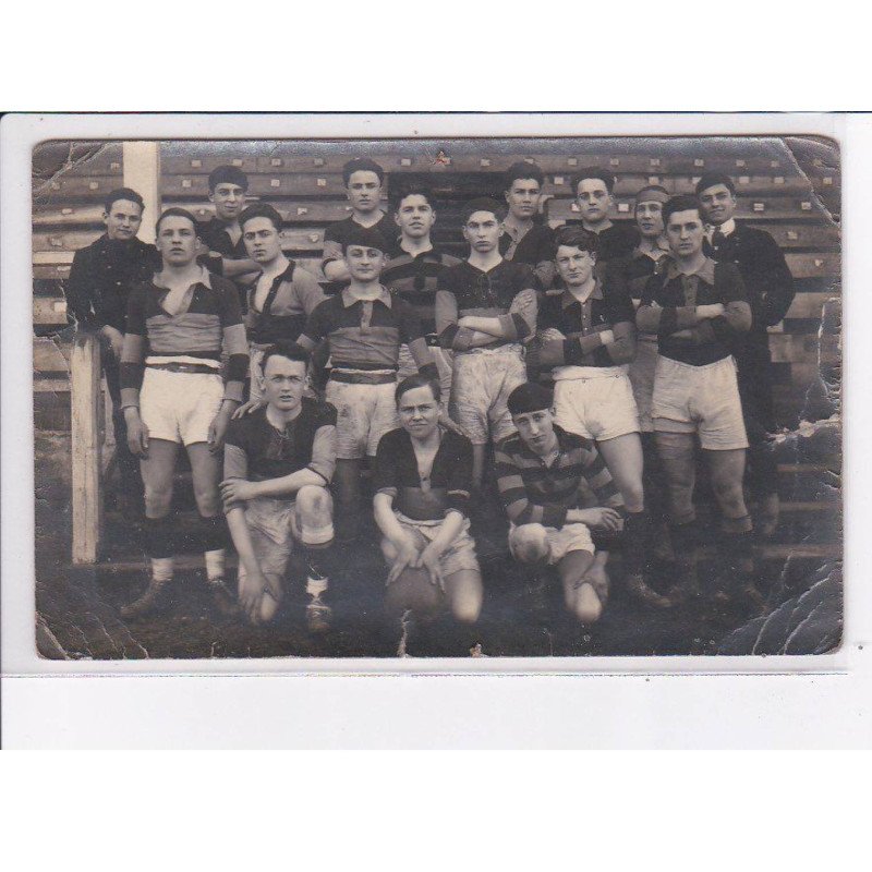 RUGBY: équipe, vierzon (?) - état