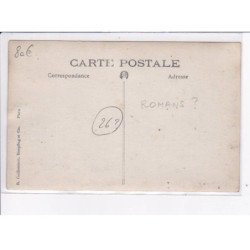 RUGBY: équipe, romans(?) drôme - très bon état