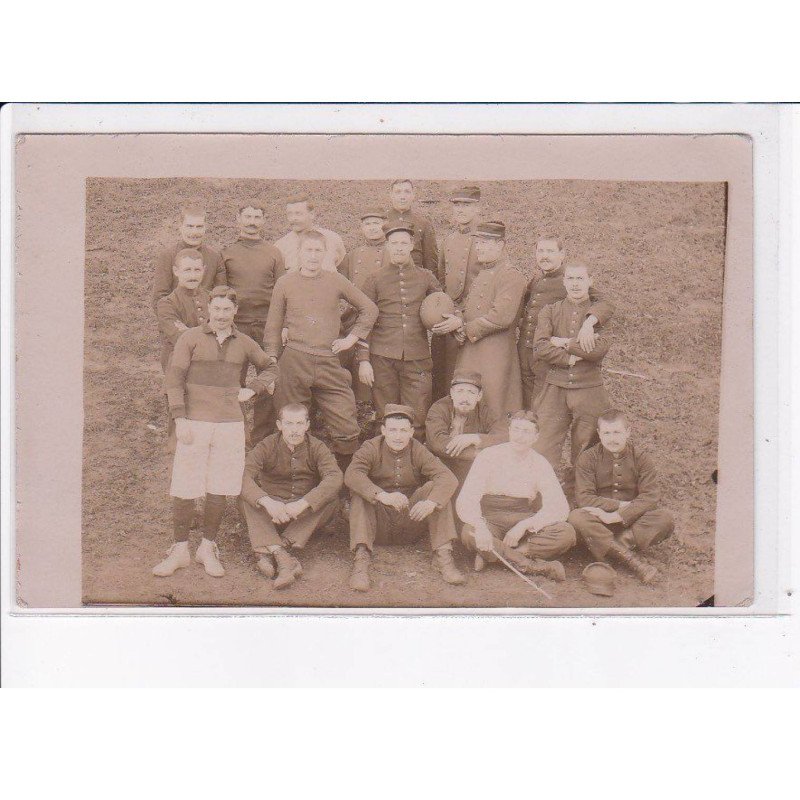 RUGBY: équipe, roanne 98e R.I. ? militaire - très bon état