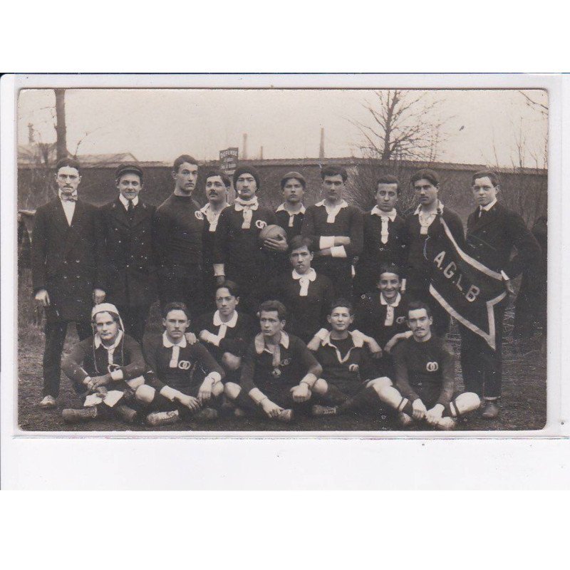RUGBY: équipe, A.G.L.B. - très bon état