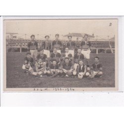 RUGBY: équipe, S.S.L.M. 1923 - 1924 - très bon état