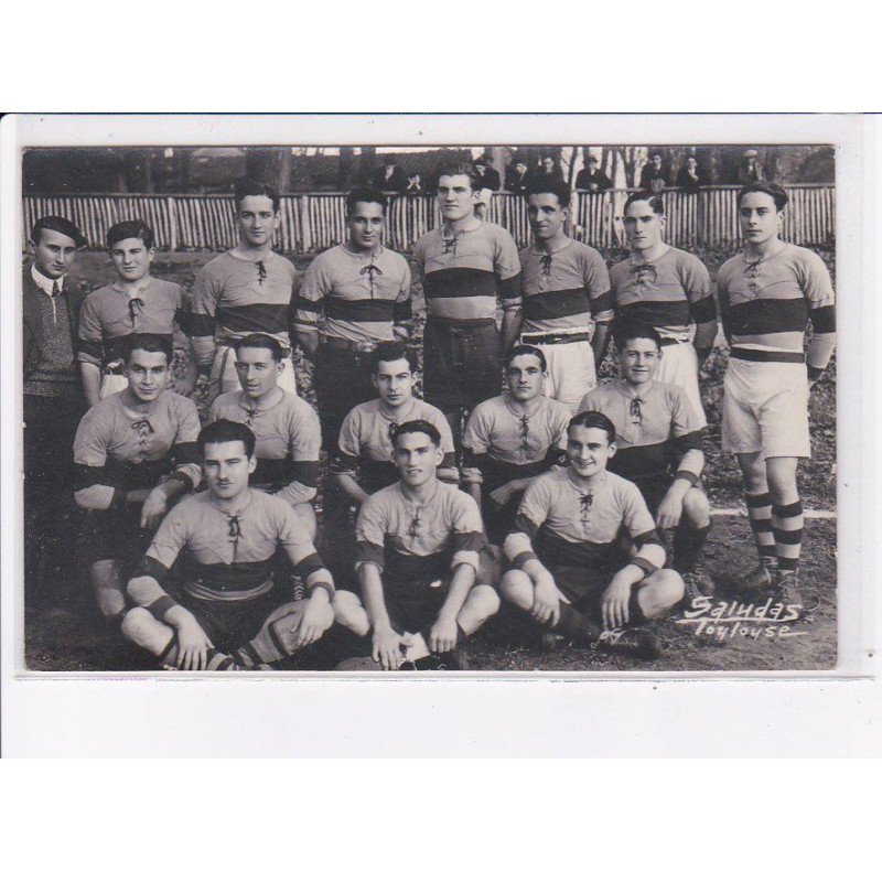 RUGBY: équipe - très bon état