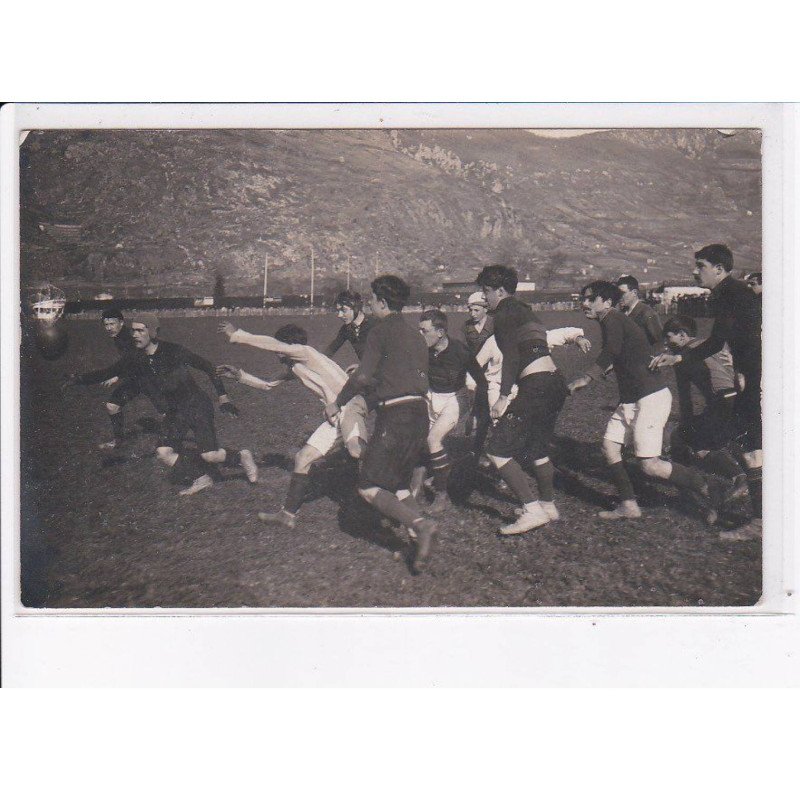 RUGBY: équipe, match - très bon état