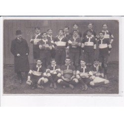 RUGBY: équipe, chartres - très bon état