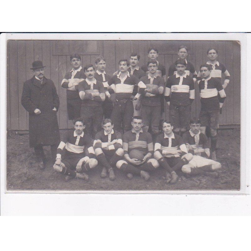 RUGBY: équipe, chartres - très bon état