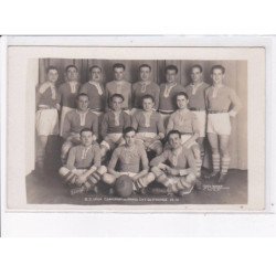 RUGBY: équipe, champion de paris, U.S. Olida - très bon état