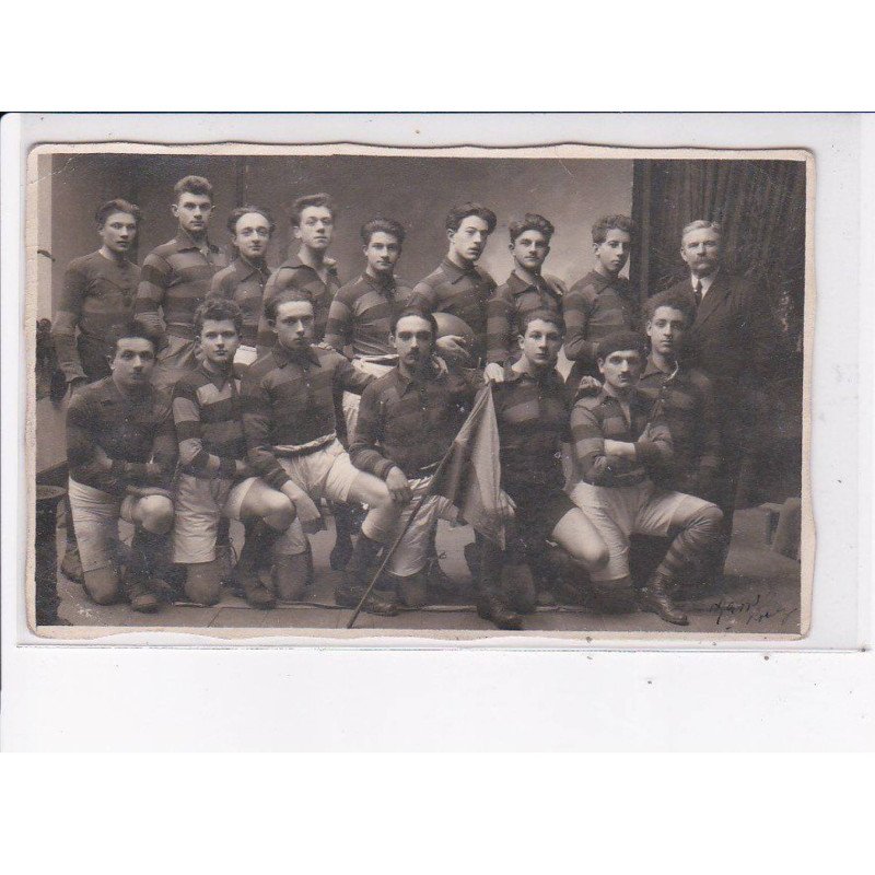 RUGBY: équipe, rodez - très bon état