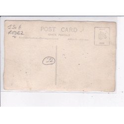 RUGBY: équipe, rodez - très bon état