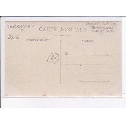 RUGBY: équipe, terrasson, dordogne - très bon état