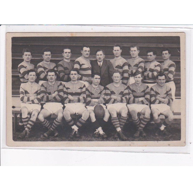 RUGBY: équipe, marcel gallieni - très bon état