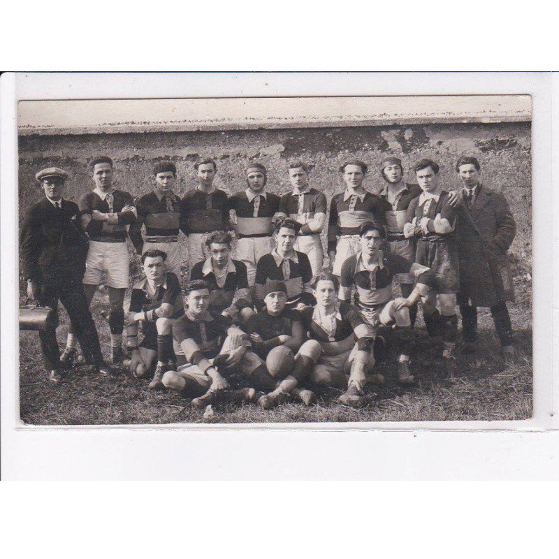 RUGBY: équipe - très bon état