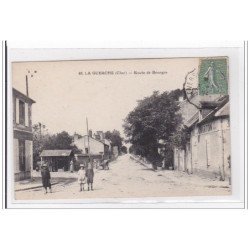 LA GUERCHE : route de bourges - tres bon etat