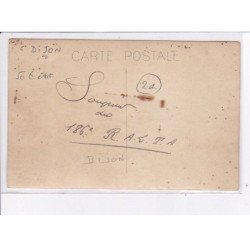 RUGBY: équipe, dijon, souvenir du 186e R.A.C.T.A. - très bon état