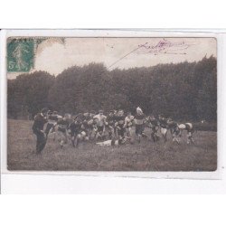 RUGBY: équipe, match - très bon état