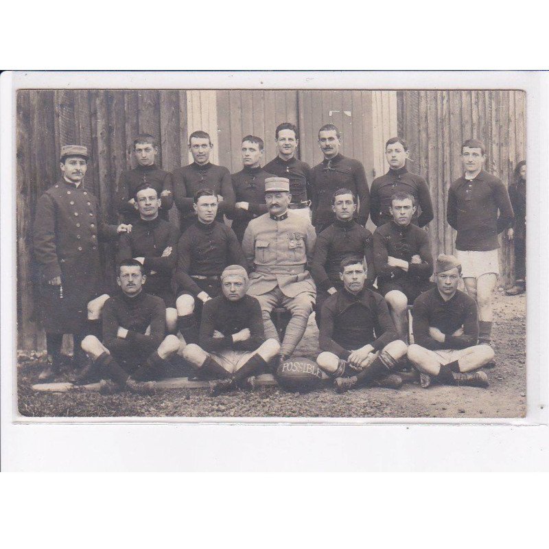 RUGBY: équipe, militaire - très bon état