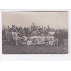 RUGBY: équipe militaire - état