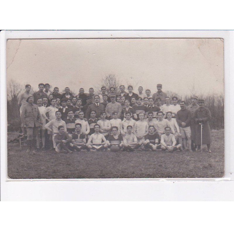 RUGBY: équipe militaire - état