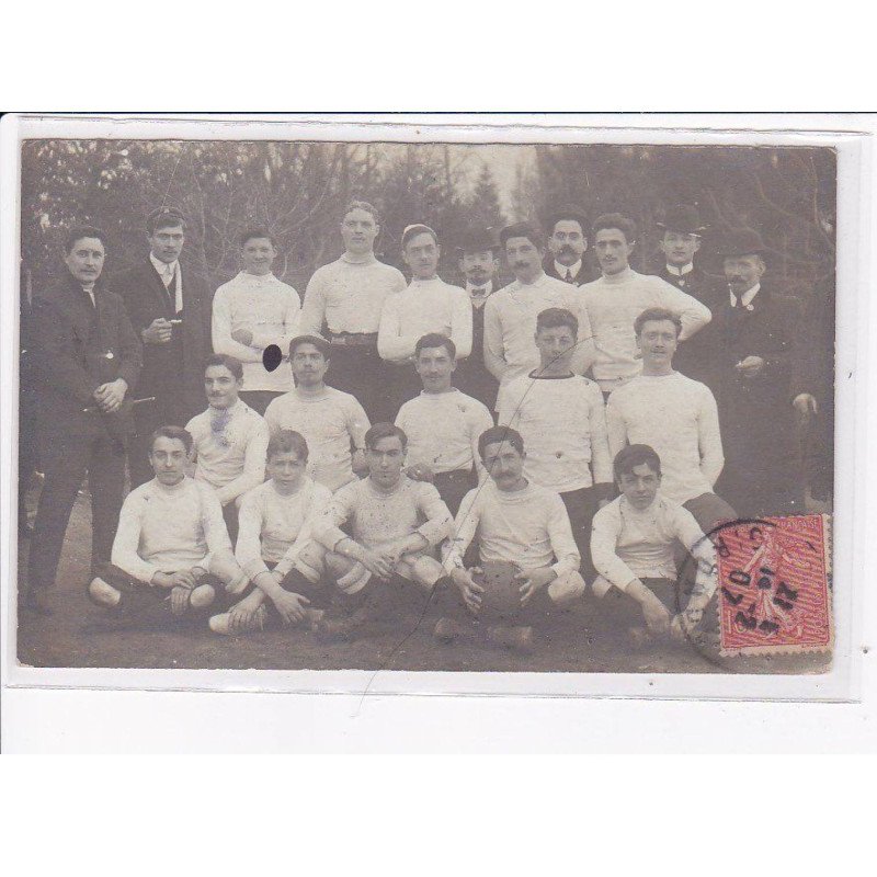 RUGBY: équipe, gironde, corpo(?) - très bon état