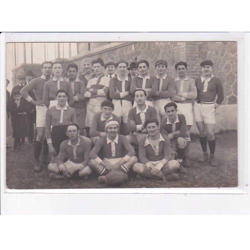 RUGBY: équipe, cantal(?) - très bon état