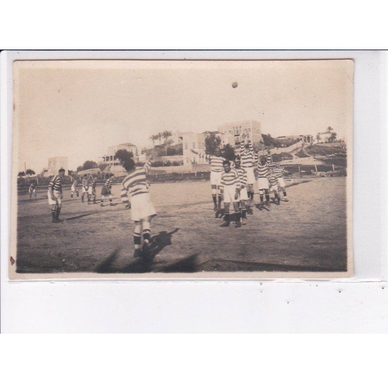 RUGBY: équipe, afrique du nord - très bon état