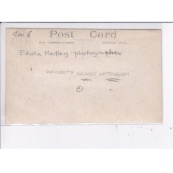 RUGBY: équipe, Edwin Hadley photographer, university college nottingham - très bon état