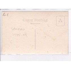 RUGBY: équipe, sphero 1933-1934 - très bon état