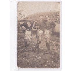 RUGBY: équipe, sollies-pont, 1930, var - état