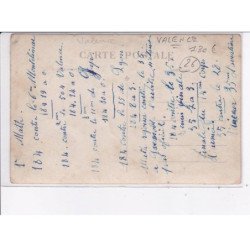 RUGBY: équipe, valence, drôme - très bon état