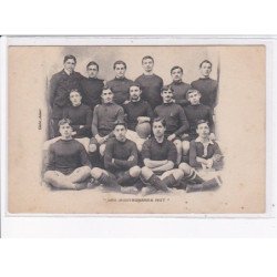 RUGBY: équipe, "les montagnards 1907", bayonne - très bon état