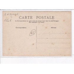 RUGBY: équipe, "les montagnards 1907", bayonne - très bon état