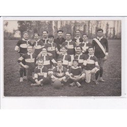 RUGBY: équipe, grenoble - très bon état