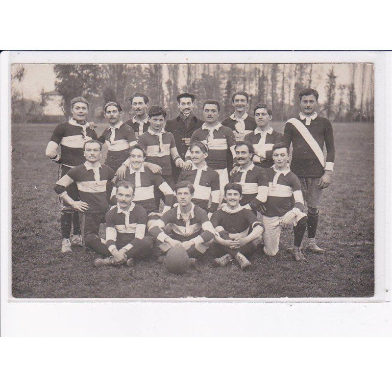RUGBY: équipe, grenoble - très bon état