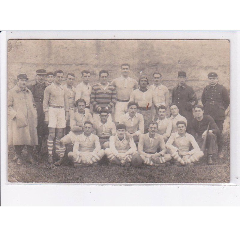 RUGBY: équipe, militaires - état