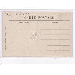 RUGBY: équipe, institution saint-cyr, une mêlée de football, nevers - très bon état