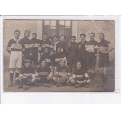 RUGBY: équipe, sur le fanion Ecole Nu - état