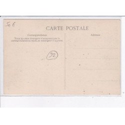 RUGBY: équipe, collège stanislas, la maison de campagne a bellevue, un match de foot-ball - très bon état