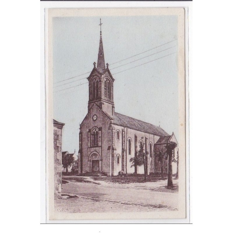 LURY-sur-ARNON : l'eglise - tres bon etat