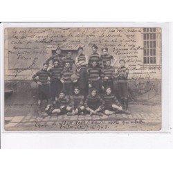 RUGBY: équipe de salme - état